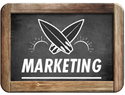 Supporto di marketing o comunicazione